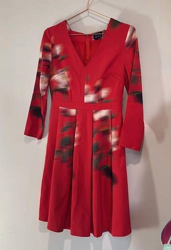 Peter Som Anthropologie teamed up with  to create the prefect work dress.Size 2