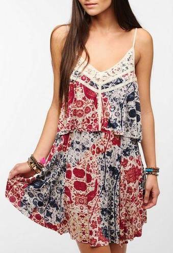 Ecote  Layered Tank Dress S