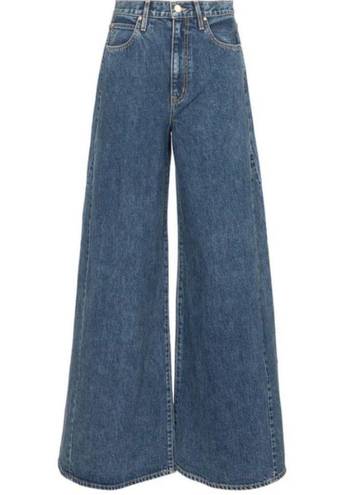 The Range 💕SLVRLAKE X ELLERY Twin Wide-Leg Jeans High Rise Blue Stone River 26 NWT