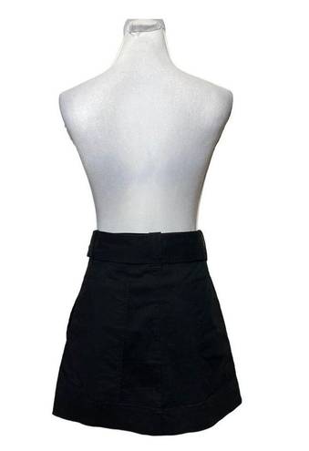 Proenza Schouler  White Label Belted Utility Skirt In Black Women’s 2