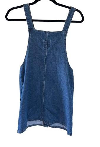 SO  Denim Overall Dress