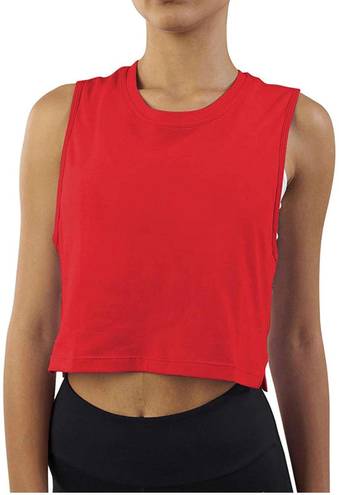 red mesh workout tanktop Size M