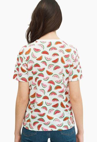 Kate Spade Watermelon M NWT Short Sleeve Tee Shirt