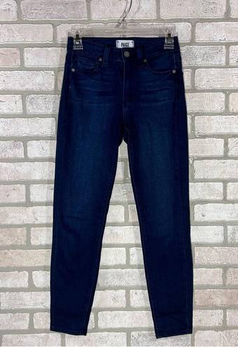 Paige  Transcend Hoxton Ankle Skinny Jeans in Kae Wash Size 25