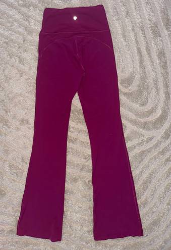 Lululemon Groove Super-High-Rise Flared Pant Nulu *Regular