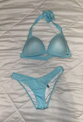 Victoria's Secret PINK Blue Bikini