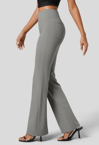 Halara High Waisted Flare Work Pants