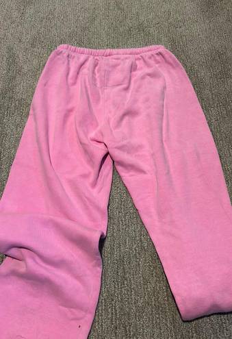 Aviator Nation Hot Pink Sweatpants