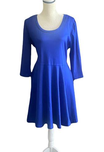 Tiana B NWT--COBALT BLUE DRESS