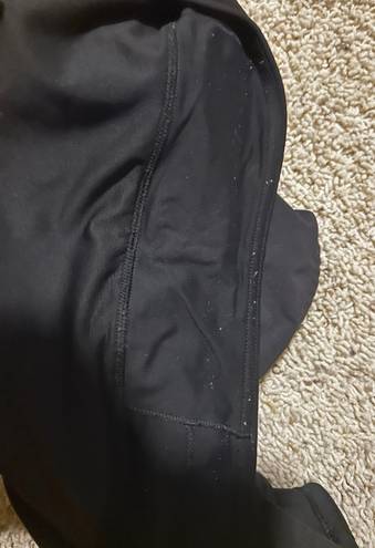 Lululemon Black Speed Up Shorts 2.5”