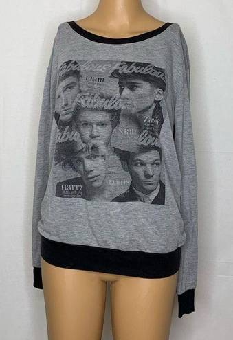 One Direction  Fabulous God Bless Long Sleeve Shirt