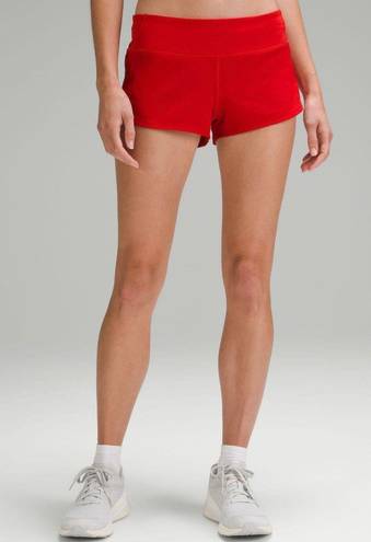 Lululemon Speed Up Low-Rise Shorts 2.5”