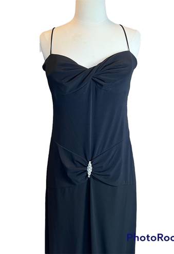 Laundry by Shelli Segal Formal Cocktail Black Gown