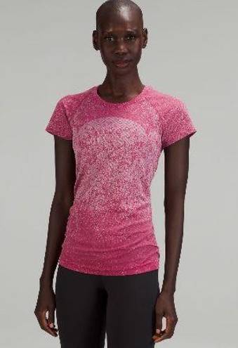 Lululemon Swiftly Tech Short Sleeve