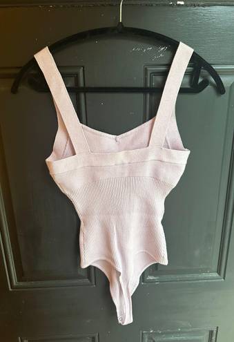 Abercrombie & Fitch Abercrombie Pink Bodysuit 