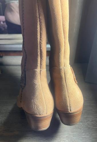 Jack Rogers Sawyer Suede Boots