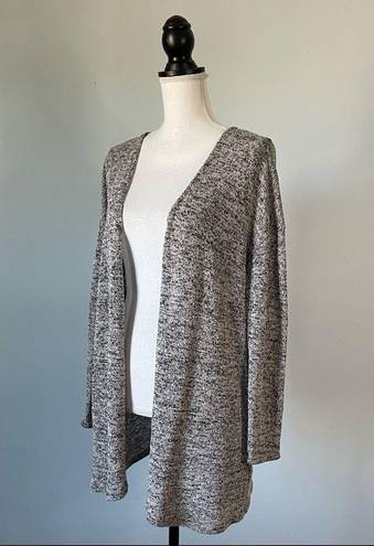 Divided  | Marble Open Style Knit Duster Cardigan Sweater Sz S