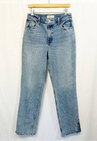 Abercrombie & Fitch  Curve Love The 90s Straight Ultra High Rise Jeans