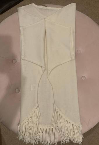 Valerie Stevens Valerie Steven’s Off White BoHo Sweater Size XL