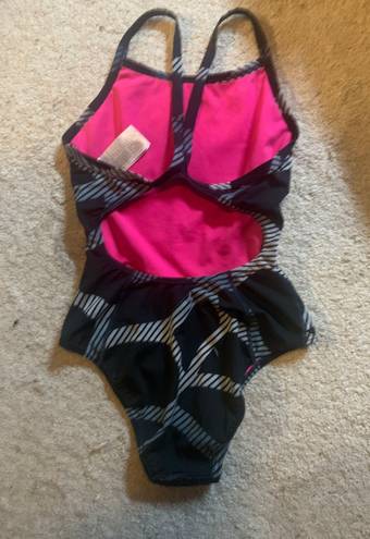 Arena Black Pattern  Swimsuit