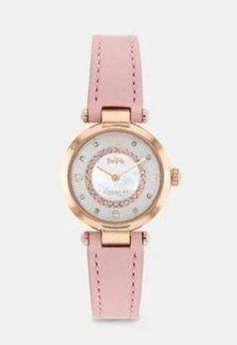 Coach  Cary Women's Watch in Pink MSRP $250 NWT