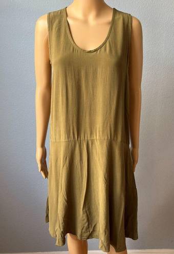 Everlane  The Clean Silk Sleeveless Dress Size 4