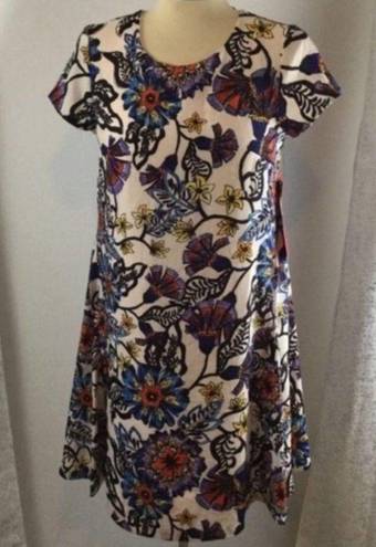 Betsey Johnson NWT  floral boho shift dress