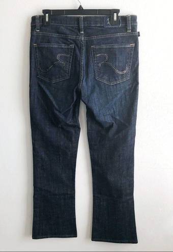 Rock & Republic  Jeans Kasandra Denim Midrise Bootcut Jeans Sz 12 EUC