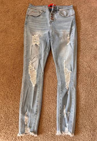 Wax Jean Skinny Jeans