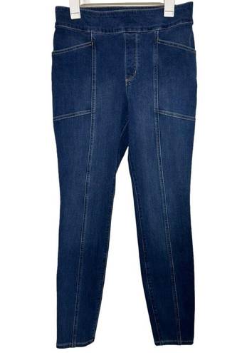 Duluth Trading  Women's Jean-Netics Pull-On Skinny Jeans Size 8