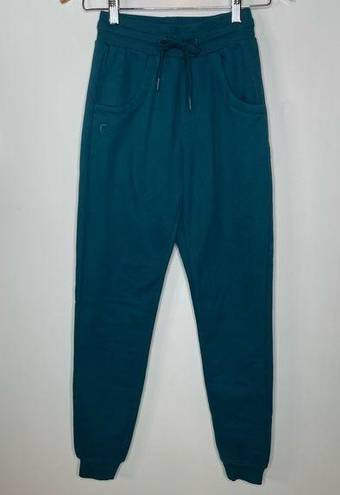 Zyia  Active Teal Sleepover Sweatpant Joggers Xsmall