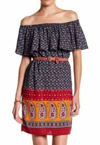 BeachLunchLounge  Off The Shoulder Dress Small boho