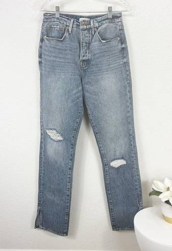 Good American  Good Boy Classic Boyfriend Jean Blue 177 Size 2 26