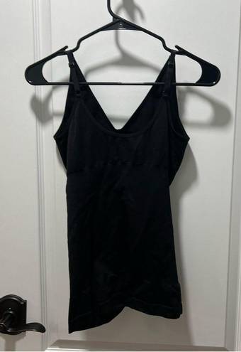 Skinny Girl Black  XL Shapewear Tank Top