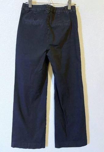 Isaac Mizrahi  Live! 24/7 Denim Fly Front Wide Leg Pants