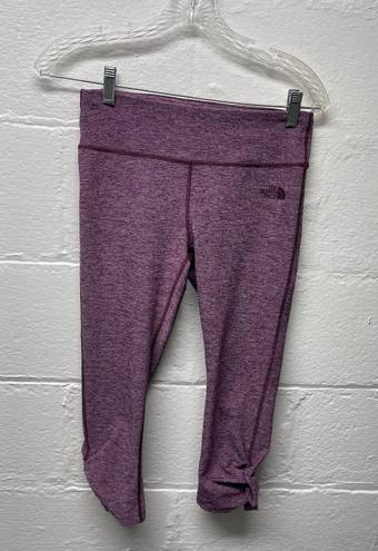 The North Face Maroon Leggings