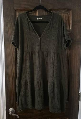 Madewell Short Sleeve Dress