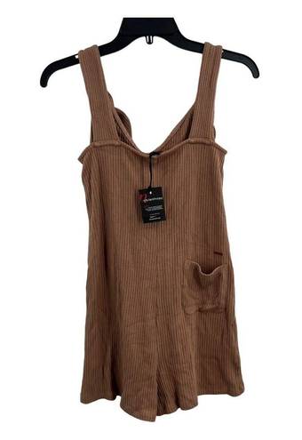 n:philanthropy  Giovanna Romper Taupe Size Small New