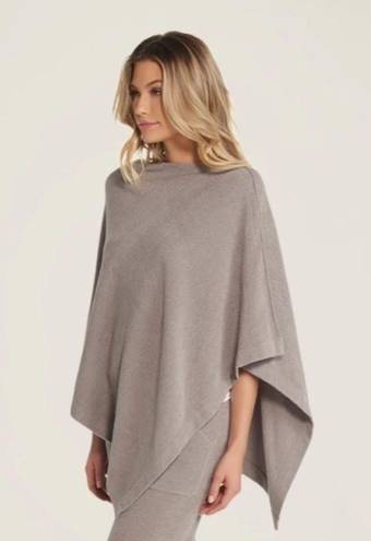 Barefoot Dreams  CozyChic Ultra Lite Poncho‎ beach rock