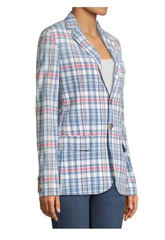 Polo Ralph Lauren Madras Plaid Women’s Blazer