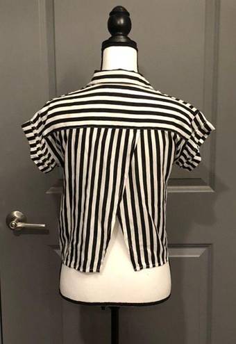 Treasure & Bond Striped Blouse