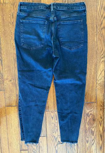 Old Navy High Rise Button Fly Jeans 