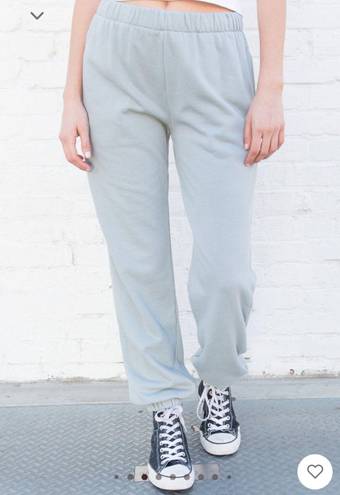 Brandy Melville Sage Green  Sweats