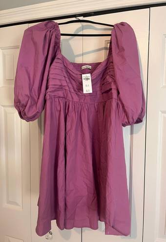 Abercrombie & Fitch Abercrombie Babydoll Dress 