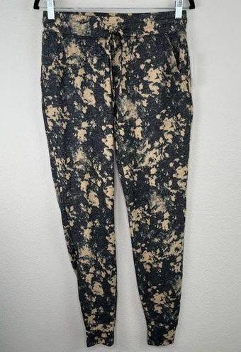 Nordstrom BP Black/Tan Tie Dye Joggers Size Small NWT Athleisure Streetwear