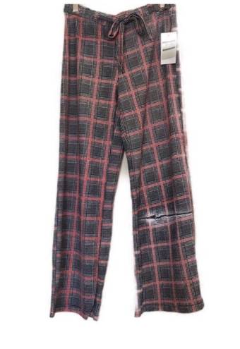 Harmony & Havoc NWT  Gingham Wide Leg Dress Pant