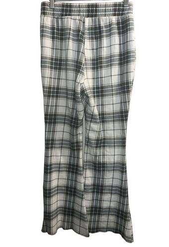 Grayson Threads ✨Graysons Threads - Plaid Lounge Wide Leg Graphic Sz Medium Pants✨