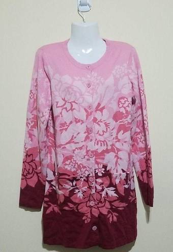 Isaac Mizrahi  Pink Sweater Sz Xsmall