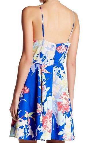 Yumi Kim  Blue Hawaiian Mini Dress