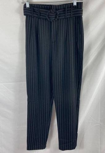 idem Ditto  striped belted pants S